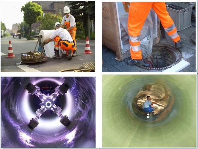 叉河镇管道光固化修复