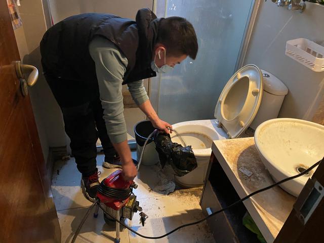 叉河镇马桶疏通-疏通下水道