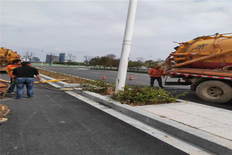叉河镇雨水管道清淤-污水管道清洗