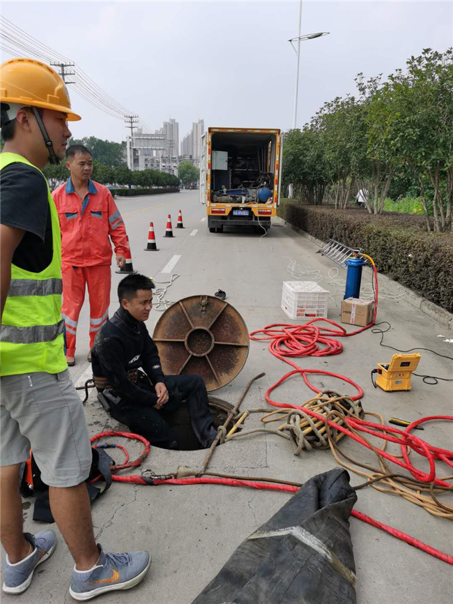 叉河镇翻衬法管道修复技术主要工序