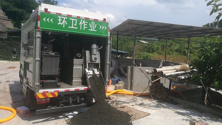 叉河镇污泥干湿分离技术