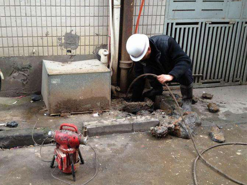 叉河镇疏通下水道-洗菜池疏通