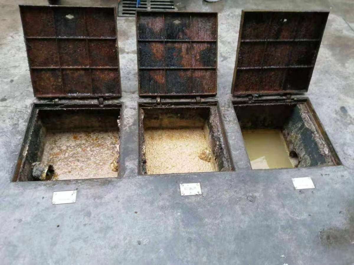 叉河镇清理隔油池-污水池清掏