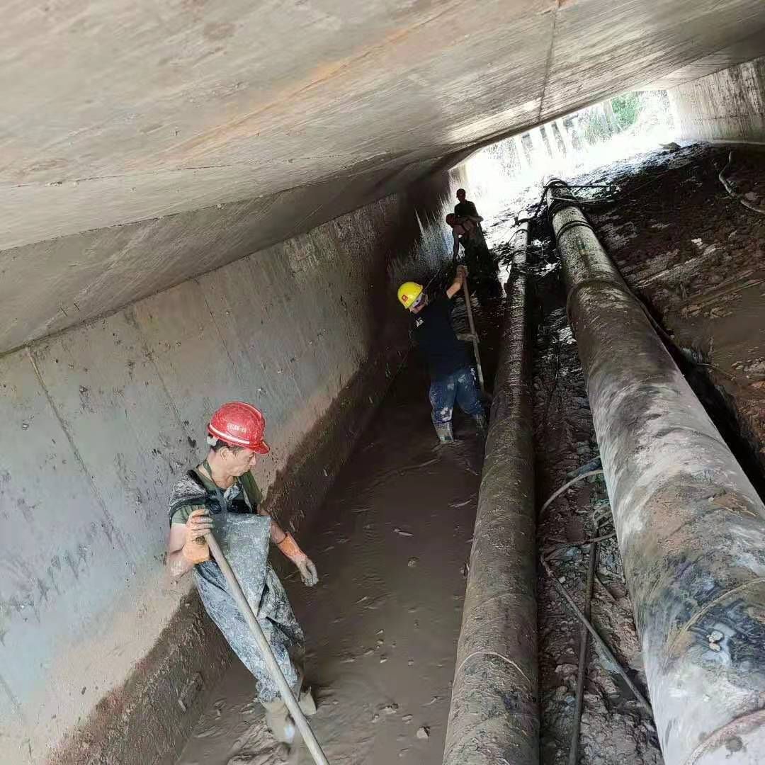 叉河镇工业管道清淤
