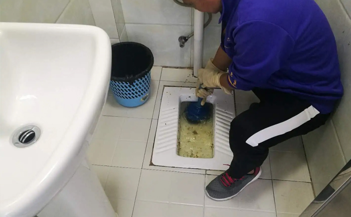 叉河镇疏通蹲坑