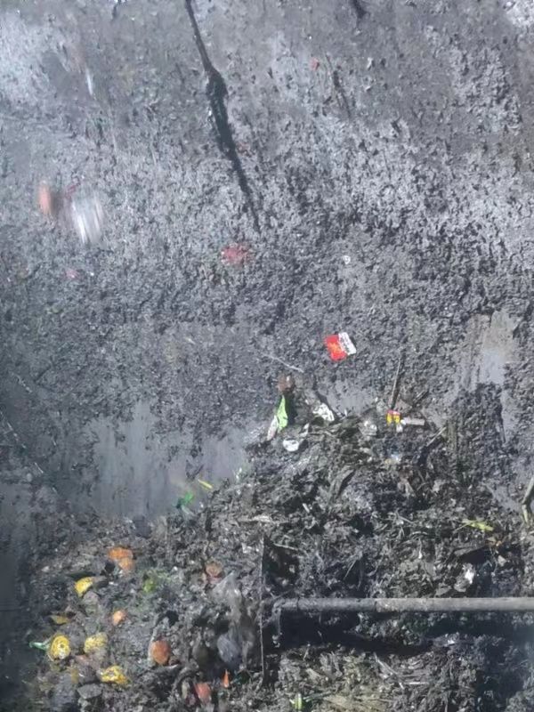 叉河镇污水池清理